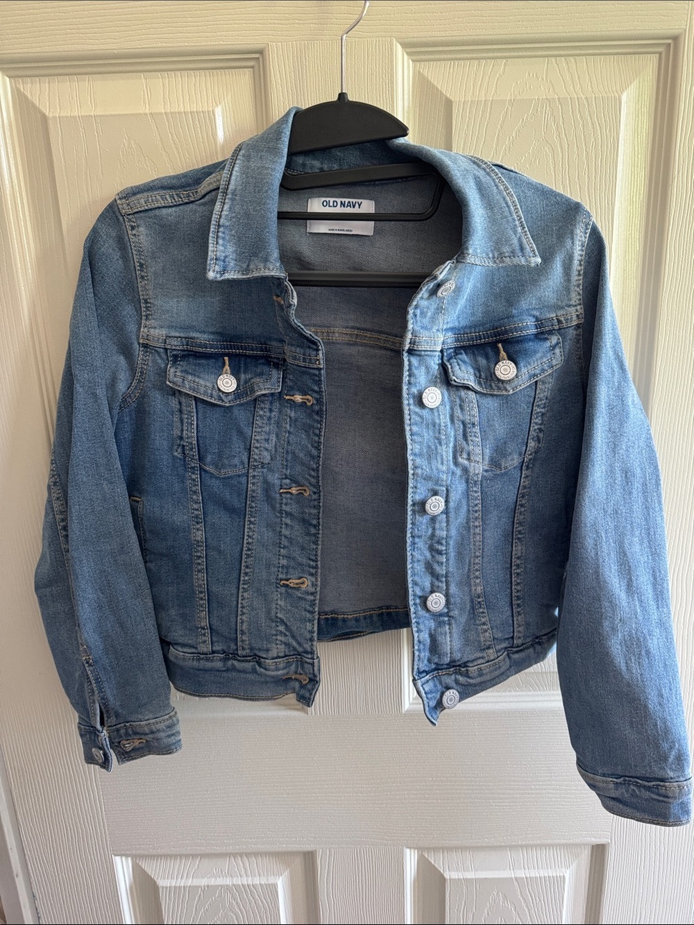 Old Navy Light Wash Blue Denim Jacket
